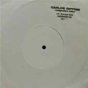 Carlos Giffoni - Resignation Letter Album