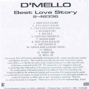 D'Mello - Best Love Story Album