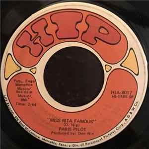 Paris Pilot - Miss Rita Famous / Overton Park Flip Album