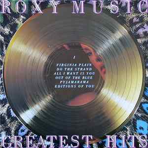 Roxy Music - Greatest Hits Album