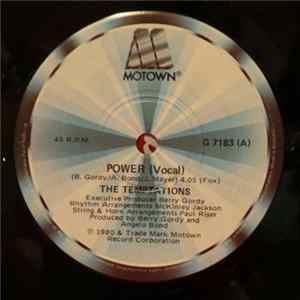 The Temptations - Power Album