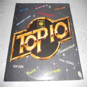 Various - CBS Top 10 Sampler Album