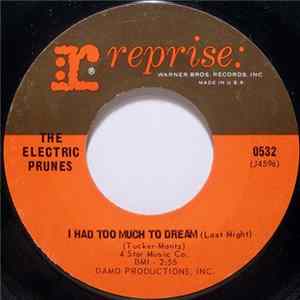 The Electric Prunes - I Had Too Much To Dream (Last Night) Album