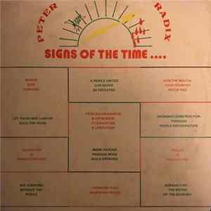 P. Radix - Signs Of The Time... Album