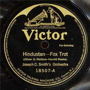 Joseph C. Smith's Orchestra - Hindustan / 'N' Everything Album