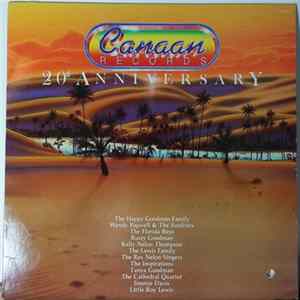 Various - Canaan Records 20th Anniversary Album