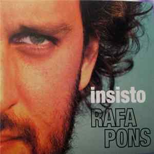 Rafa Pons - Insisto Album
