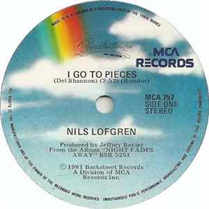 Nils Lofgren - I Go To Pieces Album