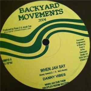 Danny Vibes - When Jah Say / Natty Nah Go Run Album