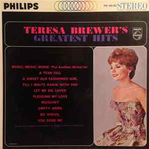 Teresa Brewer - Teresa Brewer's Greatest Hits Album