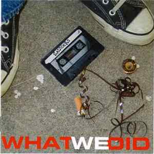 Saucers - What We Did Album