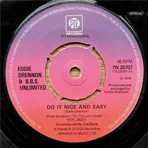 Eddie Drennon & B.B.S. Unlimited - Do It Nice And Easy Album