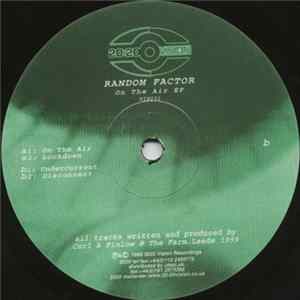 Random Factor - On The Air EP Album