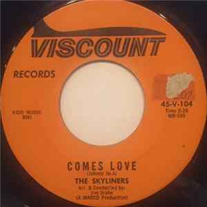 The Skyliners - Comes Love / Tell Me Album