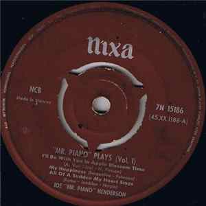 Joe "Mr. Piano" Henderson - "Mr. Piano" Plays (Vol. 1) Album