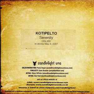 Kotipelto - Serenity Album