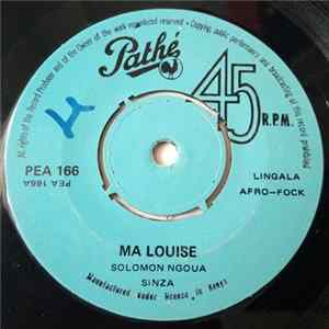 Sinza & Solomon Ngoua - Ma Louise / Zala Serieuse Maggy Album
