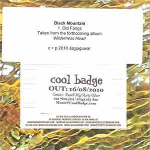 Black Mountain - Old Fangs Album