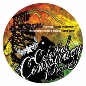 Vick Vega / The Archangel & Dub V Dainjah - Duppy Or Gunman / Ganja Tune Album