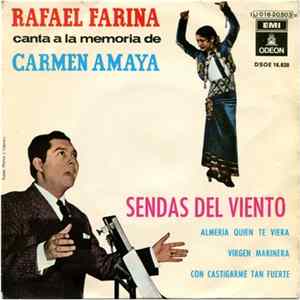 Rafael Farina - Canta A La Memoria De Carmen Amaya Album