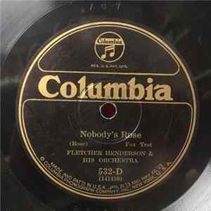 Fletcher Henderson & His Orchestra - Nobody's Rose / Pensacola Album
