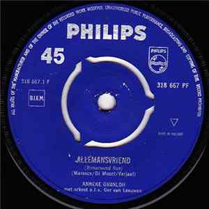Anneke Grönloh - Allemansvriend Album