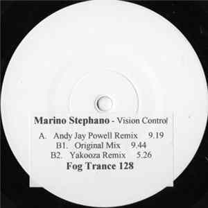 Marino Stephano - Vision Control Album