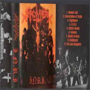 Sarcófago - I.N.R.I. Album