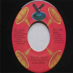 Lulu Reed - Sick And Tired / Bump On A Log Album