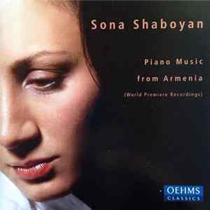 Sona Shaboyan - Piano Music From Armenia Album