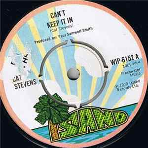 Cat Stevens - Can't Keep It In Album