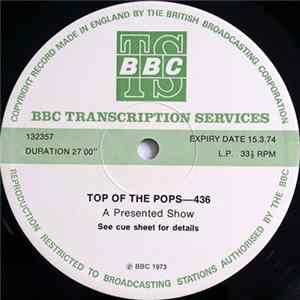 Various - Top Of The Pops-436 Album