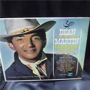 Dean (Tex) Martin - Country Style Album