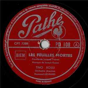 Tino Rossi - Les Feuilles Mortes / Les Enfants Qui S'Aiment Album