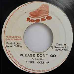 Ansel Collins - Please Don't Go Album