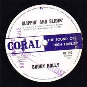 Buddy Holly - Slippin' And Slidin' Album