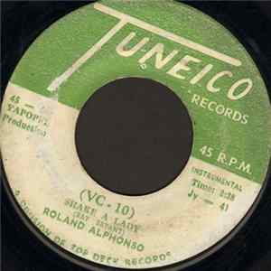Roland Alphonso / Larry Marshall - (VC - 10) Shake A Lady / Snake In The Grass Album