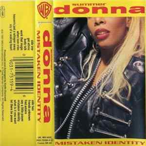 Donna Summer - Mistaken Identity Album
