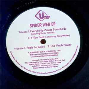 Ed The Red - Spider Web EP Album