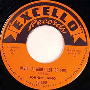 Johnny Jano - Havin' A Whole Lot Of Fun Album