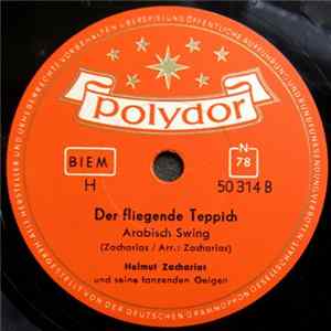 Helmut Zacharias Und Seine Tanzenden Geigen - Der Fliegende Teppich / Schottische Polka Album