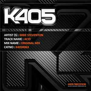 Mike Steventon - Acid Album