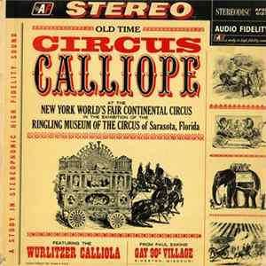 Paul Eakins - Old Time Circus Calliope Album