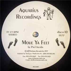 Paul Jacobs - Move Ya Feet Album
