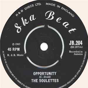 The Soulettes / Dizzy Johnny & The Studio 1 Orchestra - Opportunity / Sudden Destruction Album