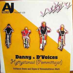Danny & D'Voices - Hyttystanssi (Pommittajat) Album