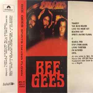 Bee Gees - Spirits Having Flown Album