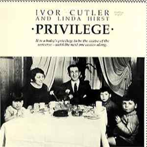 Ivor Cutler And Linda Hirst - Privilege Album