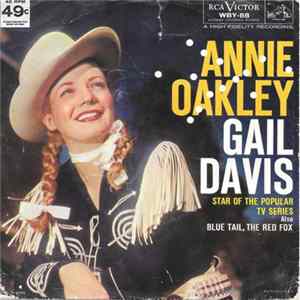 Gail Davis - Annie Oakley Album