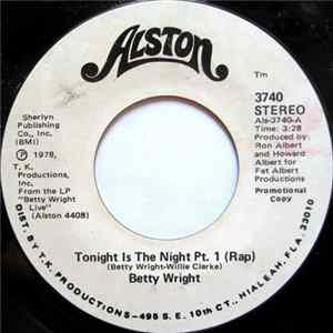 Betty Wright - Tonight Is The Night Album